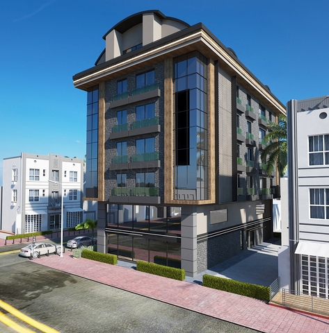 Prime 345 m² Commercial Space in Alanya Center – New Complex