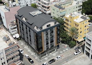 Prime 345 m² Commercial Space in Alanya Center – New Complex
