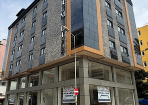 Prime 345 m² Commercial Space in Alanya Center – New Complex