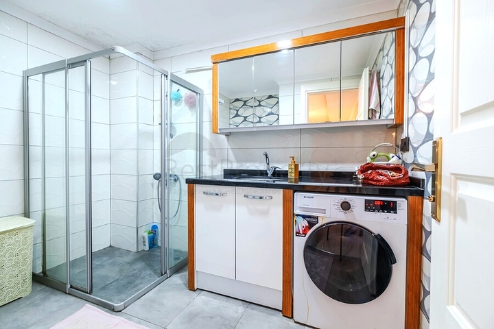 Spacious 5+1 Garden Duplex in Oba, Alanya – 220 m², Furnished