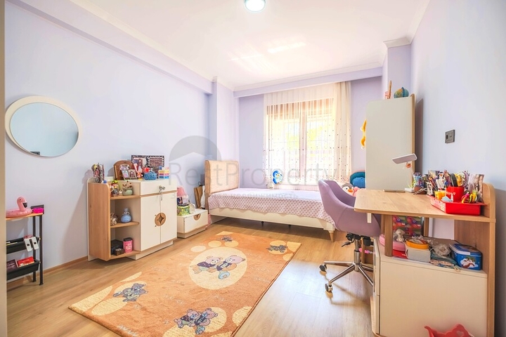 Spacious 5+1 Garden Duplex in Oba, Alanya – 220 m², Furnished