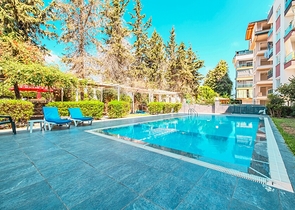 Spacious 5+1 Garden Duplex in Oba, Alanya – 220 m², Furnished