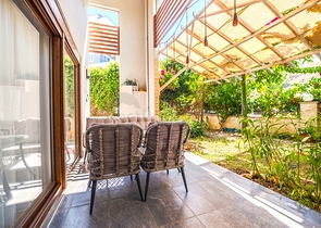 Spacious 5+1 Garden Duplex in Oba, Alanya – 220 m², Furnished