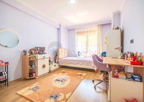 Spacious 5+1 Garden Duplex in Oba, Alanya – 220 m², Furnished