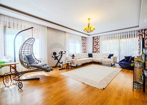 Spacious 5+1 Garden Duplex in Oba, Alanya – 220 m², Furnished