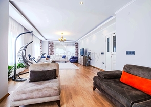 Spacious 5+1 Garden Duplex in Oba, Alanya – 220 m², Furnished