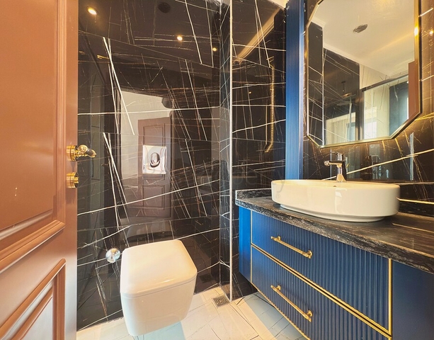 Modern 2+1 Apartment in Oba, Alanya – 20 m to Sea, 87 m²