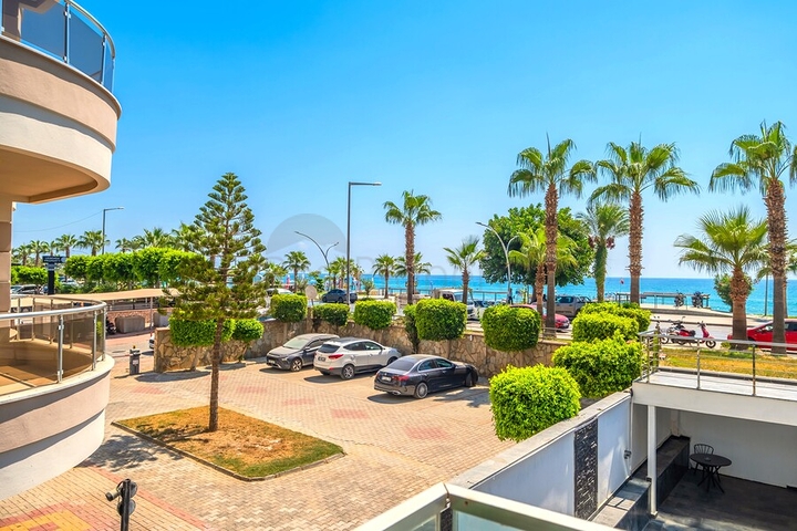 Modern 2+1 Apartment in Oba, Alanya – 20 m to Sea, 87 m²