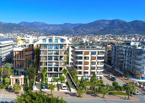 Modern 2+1 Apartment in Oba, Alanya – 20 m to Sea, 87 m²