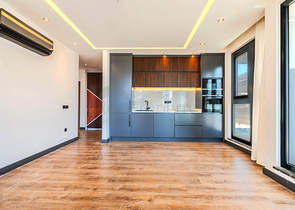 Modern 2+1 Apartment in Oba, Alanya – 20 m to Sea, 87 m²