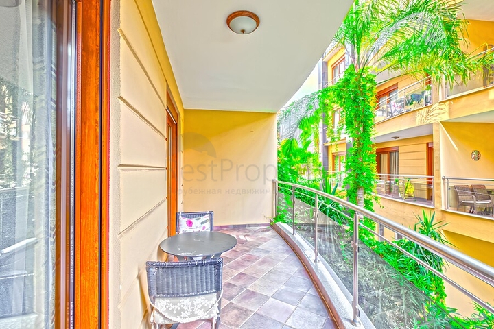 Premium 3+1 Apartment in Alanya Center – 20 m to the Sea, 142 m²