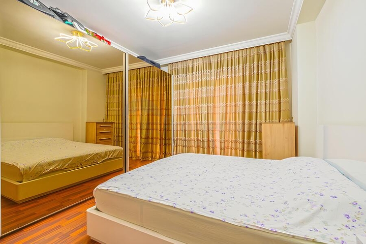 Premium 3+1 Apartment in Alanya Center – 20 m to the Sea, 142 m²