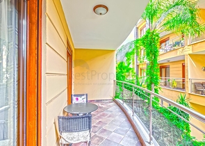 Premium 3+1 Apartment in Alanya Center – 20 m to the Sea, 142 m²