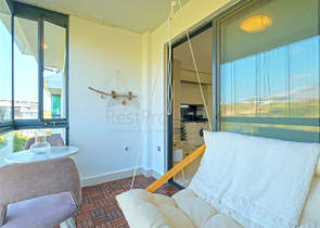 Sea-View 1+1 Apartment in Kestel with Full Facilities, 900 m from the Beach