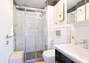 Sea-View 1+1 Apartment in Kestel with Full Facilities, 900 m from the Beach