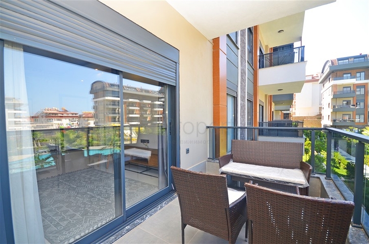 Sea-View 1+1 Apartment in Oba, Alanya – 55 m², Full Facilities