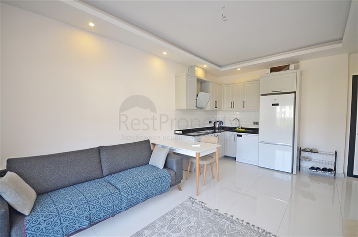 Sea-View 1+1 Apartment in Oba, Alanya – 55 m², Full Facilities