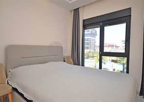 Sea-View 1+1 Apartment in Oba, Alanya – 55 m², Full Facilities