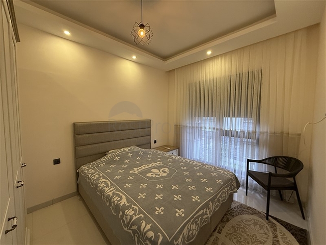 Cozy 1+1 apartment in Oba district 