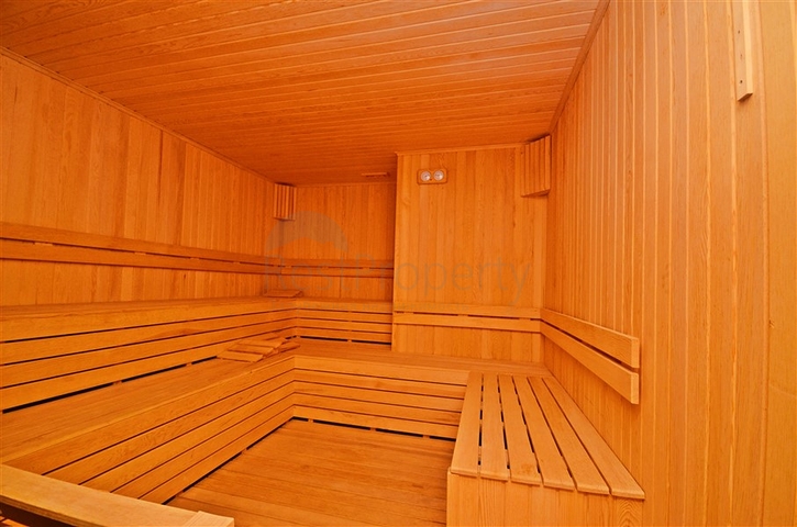 Cozy 1+1 apartment in Oba district 