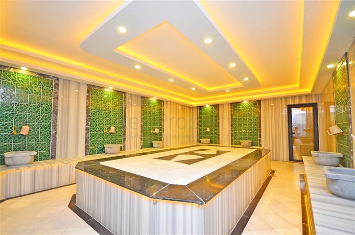 Cozy 1+1 apartment in Oba district 