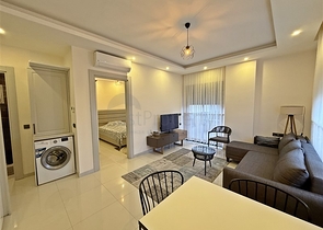 Cozy 1+1 apartment in Oba district 