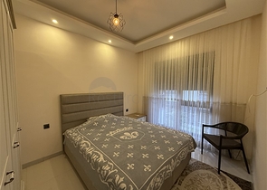 Cozy 1+1 apartment in Oba district 