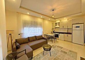 Cozy 1+1 apartment in Oba district 