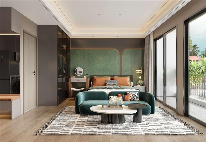 Modern Sea-View Apartments in Rawai, Phuket – 800 m to the Beach