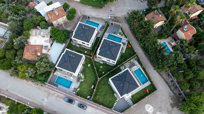 Individual 4+1 Villas in the Kemer - Antalya area are for sale  Individual 4+1 Villas in the Kemer - Antalya area are for sale