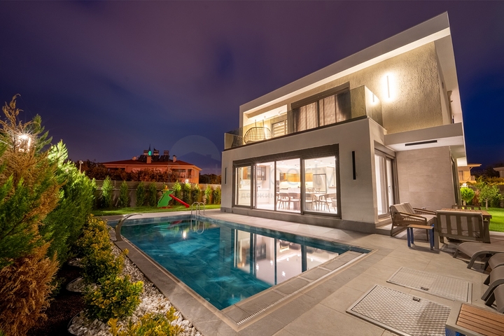 Individual 4+1 Villas in the Kemer - Antalya area are for sale  Individual 4+1 Villas in the Kemer - Antalya area are for sale