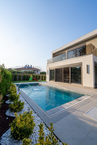 Individual 4+1 Villas in the Kemer - Antalya area are for sale  Individual 4+1 Villas in the Kemer - Antalya area are for sale