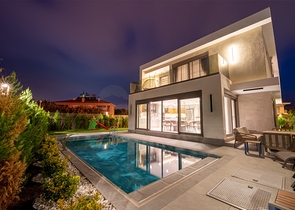 Individual 4+1 Villas in the Kemer - Antalya area are for sale  Individual 4+1 Villas in the Kemer - Antalya area are for sale