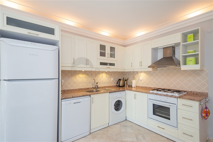 Furnished 1+1 Apartment in Cikcilli Alanya | 75 m² | Near Center