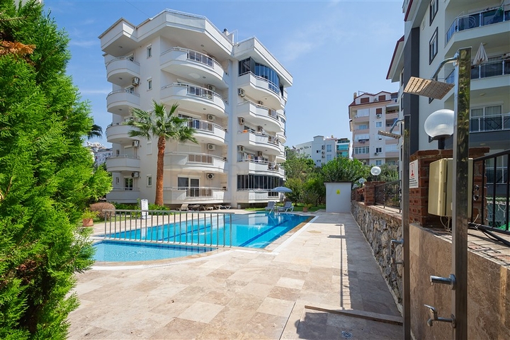 Furnished 1+1 Apartment in Cikcilli Alanya | 75 m² | Near Center