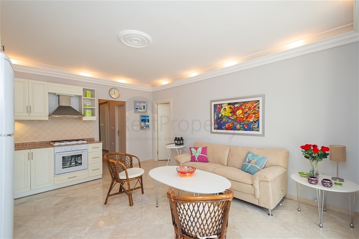 Furnished 1+1 Apartment in Cikcilli Alanya | 75 m² | Near Center