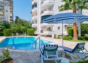 Furnished 1+1 Apartment in Cikcilli Alanya | 75 m² | Near Center