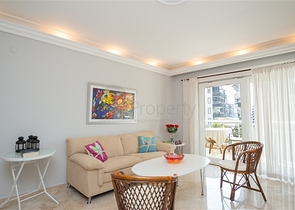 Furnished 1+1 Apartment in Cikcilli Alanya | 75 m² | Near Center