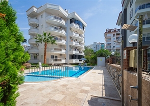 Furnished 1+1 Apartment in Cikcilli Alanya | 75 m² | Near Center
