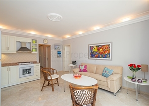 Furnished 1+1 Apartment in Cikcilli Alanya | 75 m² | Near Center