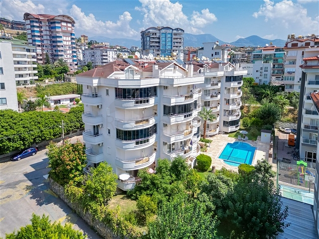Modern 2+1 Apartment in Cikcilli Alanya | 106 m² | Furnished Home