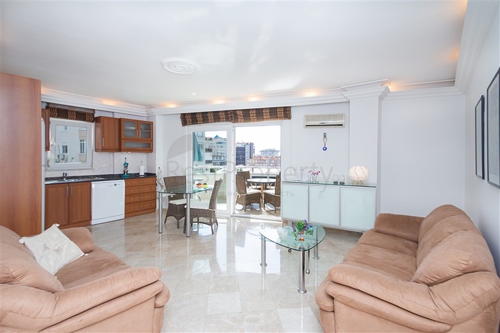 Modern 2+1 Apartment in Cikcilli Alanya | 106 m² | Furnished Home