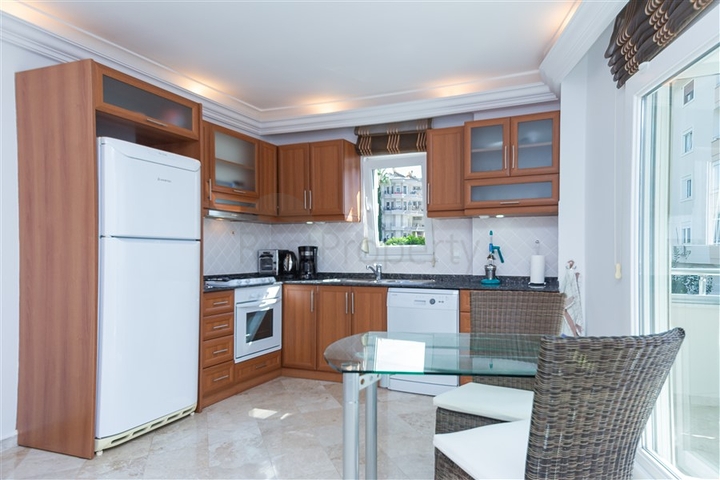 Modern 2+1 Apartment in Cikcilli Alanya | 106 m² | Furnished Home