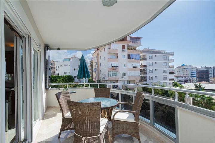 Modern 2+1 Apartment in Cikcilli Alanya | 106 m² | Furnished Home