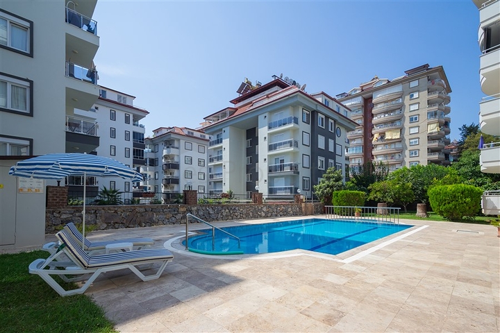 Modern 2+1 Apartment in Cikcilli Alanya | 106 m² | Furnished Home