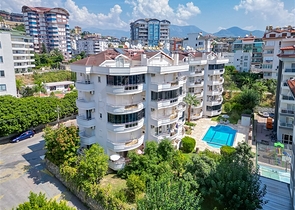 Modern 2+1 Apartment in Cikcilli Alanya | 106 m² | Furnished Home