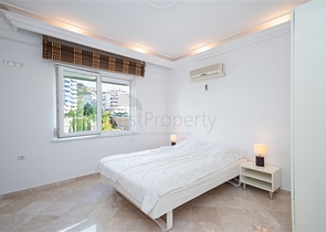 Modern 2+1 Apartment in Cikcilli Alanya | 106 m² | Furnished Home