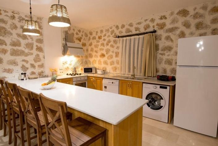 Two villas in the Kas Antalya area are for sale. 