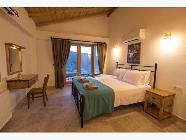 Two villas in the Kas Antalya area are for sale. 