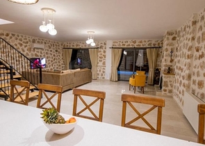 Two villas in the Kas Antalya area are for sale. 